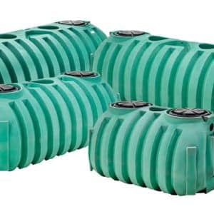 750 Gallon Septic Tank - NexGen D2. Single Compartment. 60”D x 51”H x 92”L