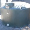 1,100 Gallon Green Plastic Water Storage Tank 86"D x 53"H-0