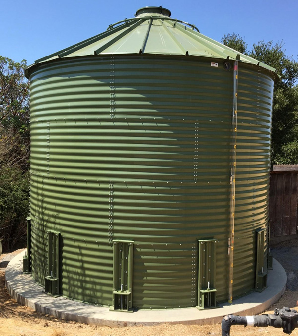 NSF 61 Steel Tank