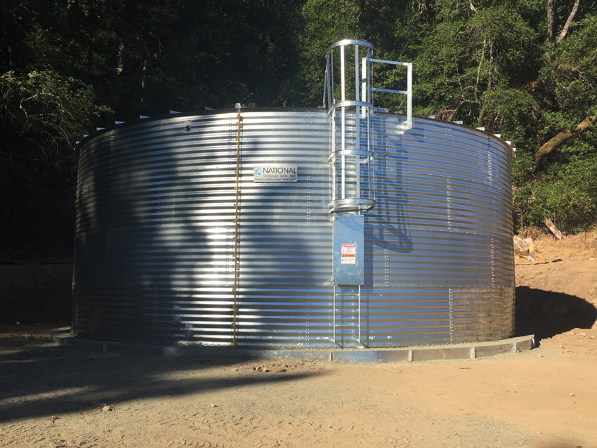 Steel Tanks