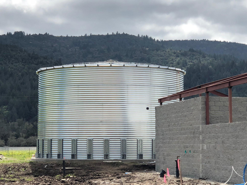 Galvanized Steel tanks