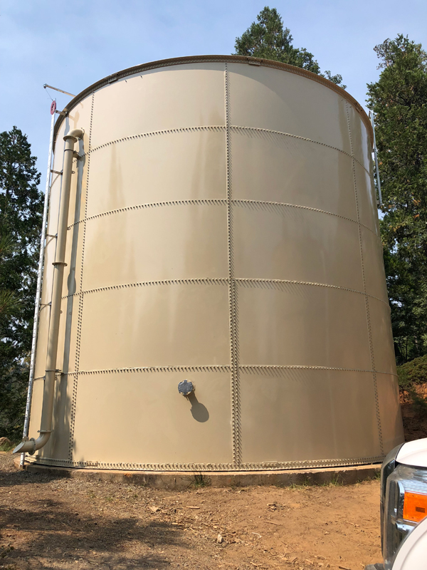 Architectural Tank