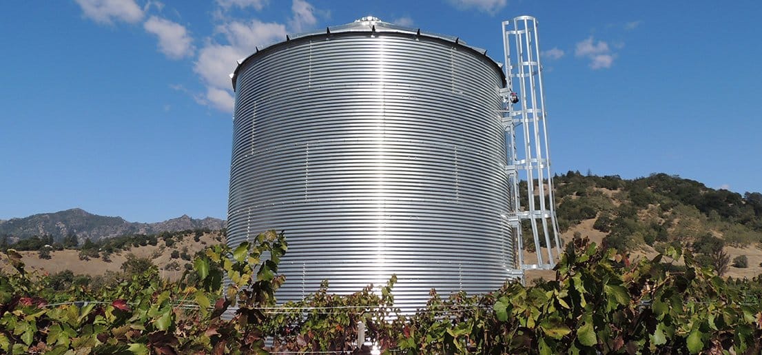 Steel Water Storage Tank