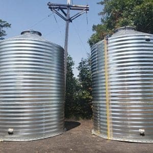 5,200 Gallon Bolted Steel Shop-Built Tank