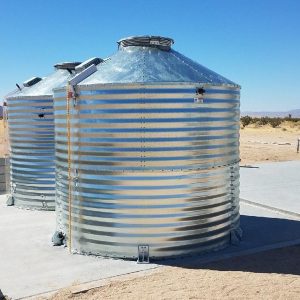 3,400 Gallon Bolted Steel Shop-Built Tank