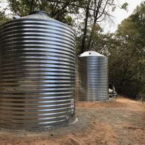 3,400 Gallon Bolted Steel Shop-Built Tank