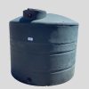 The image illustrates 1000 Gallon 72″D Poly Water Tank 72″D x 65″H
