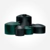 The image shows Water storage tanks that are available in a wide variety of sizes, and colors to suit different needs.