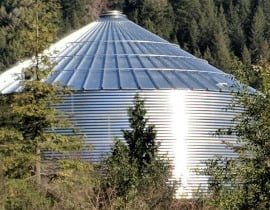 230000 Gallon Water Storage Tank