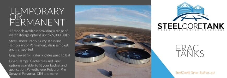 Frac and Slurry Tanks Brochure