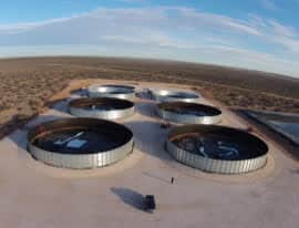 Frac and Slurry Tanks