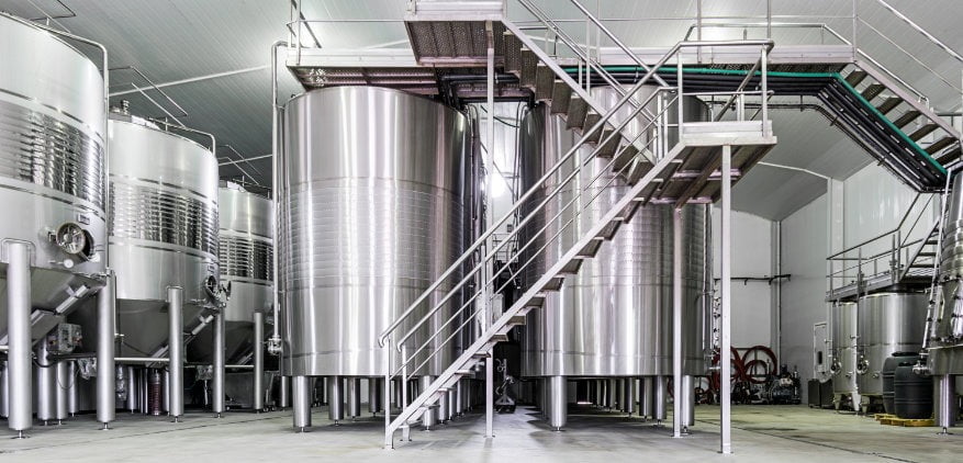 Stainless Steel Wine Tanks