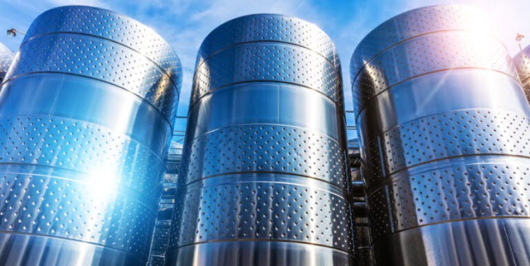 Stainless Steel Water Tanks