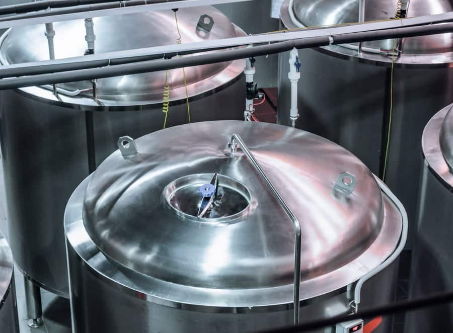 Stainless Steel Fermentation Tanks