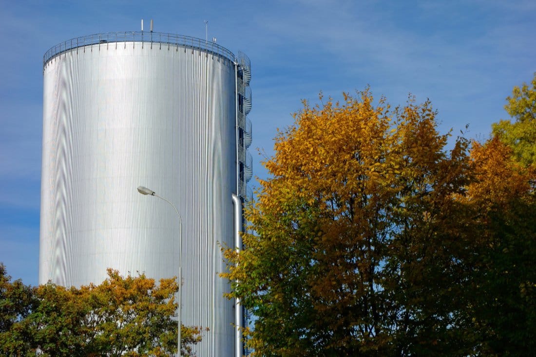 Galvanized Welded Steel Tanks