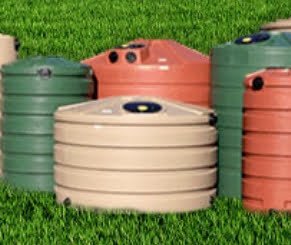 Snyder and Bushman Plastic Water Tanks