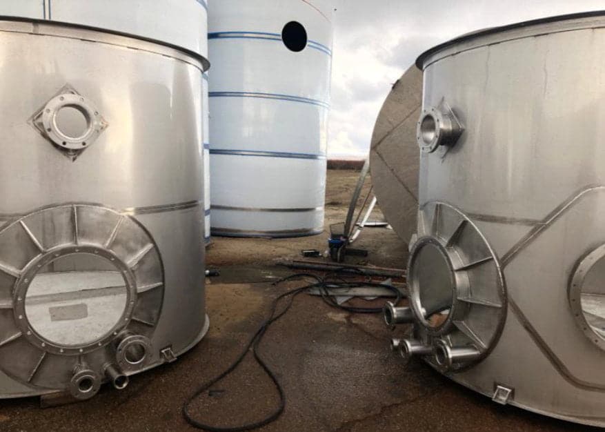 Stainless Steel Specialty Tanks