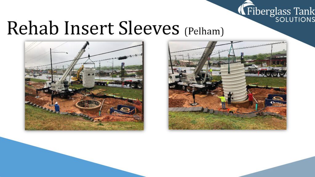 UST Water Brochure Page one