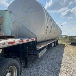 Underground Pre-Built Fire Tank 1