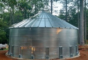 Corrugated Bolted Steel Tanks