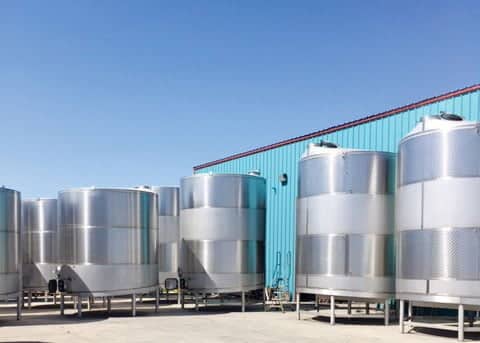 Stainless Steel Welded Tanks