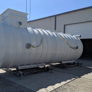 40000 Gallon Underground Fiberglass Tank - Diameter:  12 FT