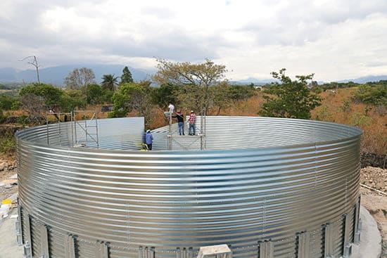 Customize Water Storage Tank Options