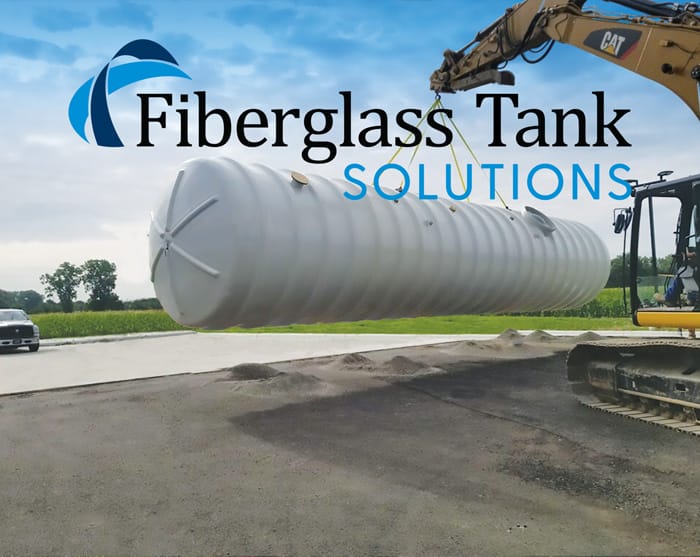 FTS Fiberglass Underground Storage Tank