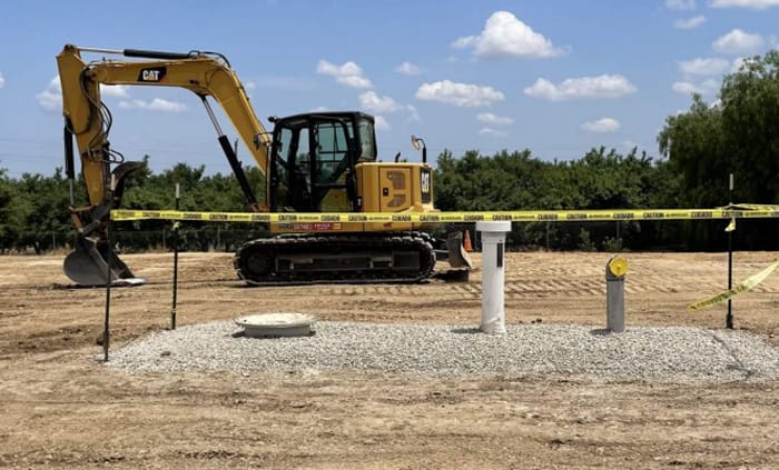 Completed Fire Suppression Tank Project