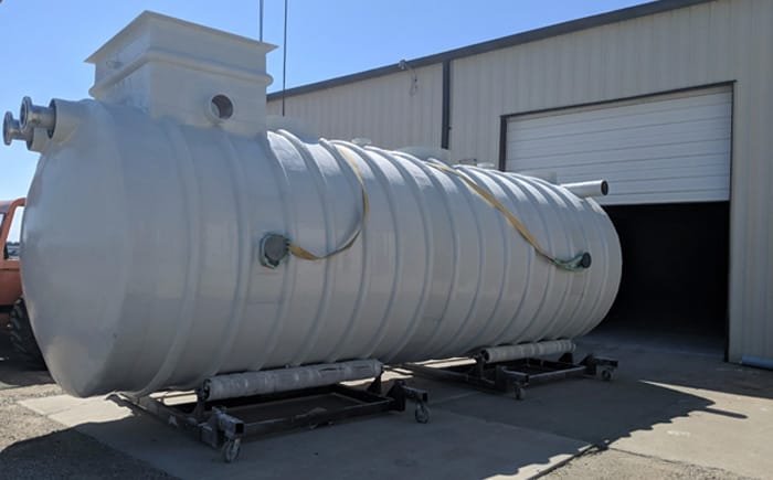 Onsite Wastewater Tank