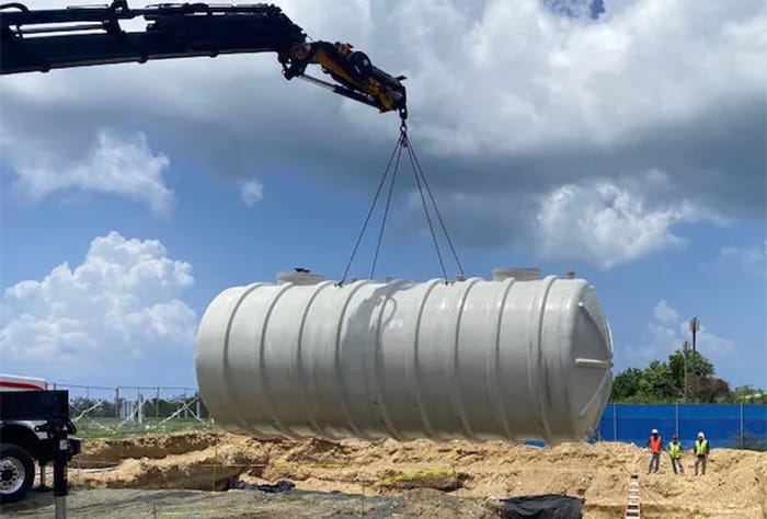 Wastewater Management Tank