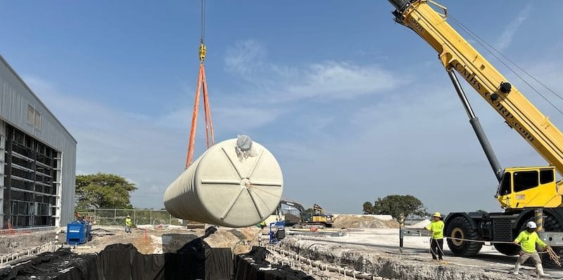 Effective fire protection at FGT Solutions