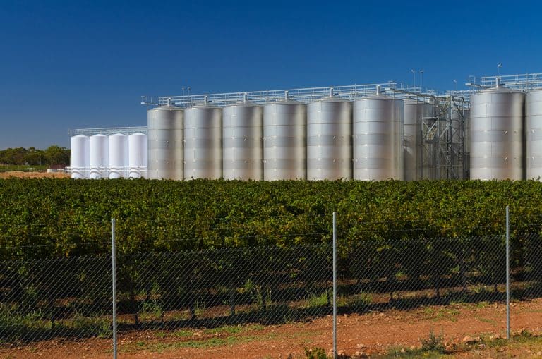 Stainless Steel Wine Tanks