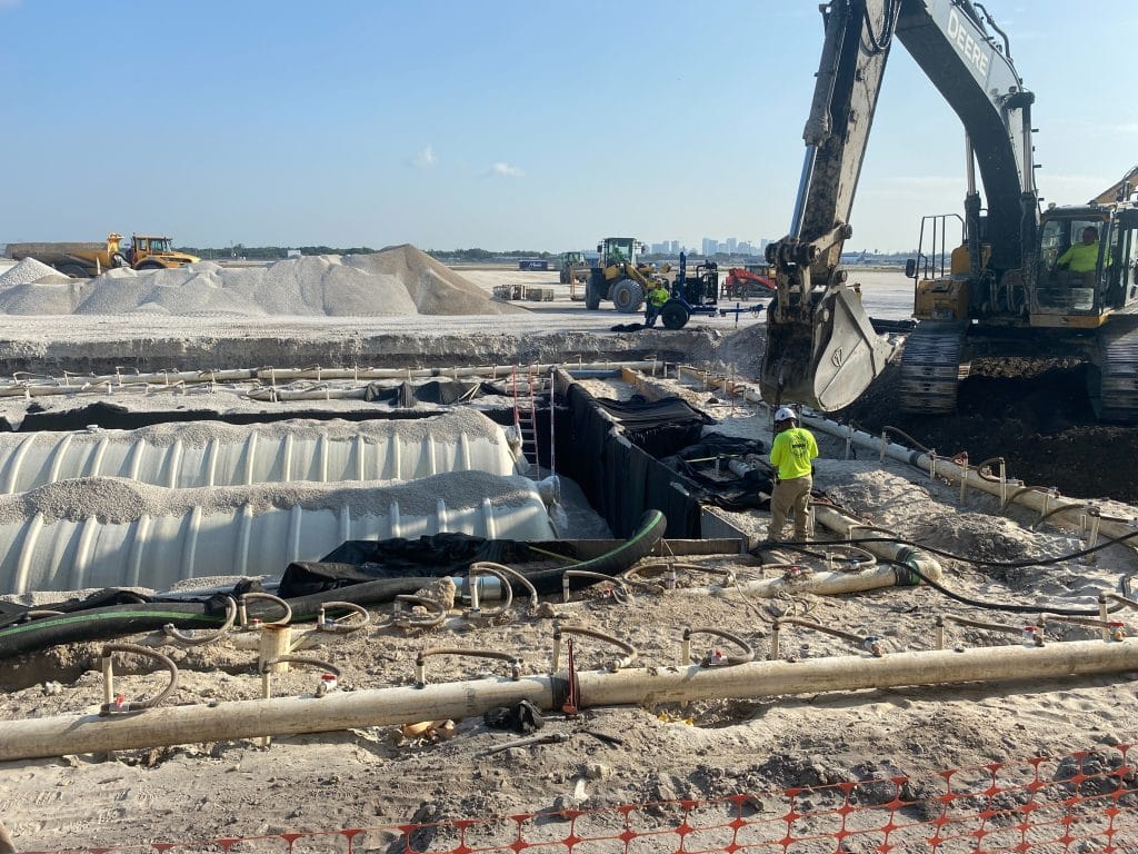 AFFF UST Installation