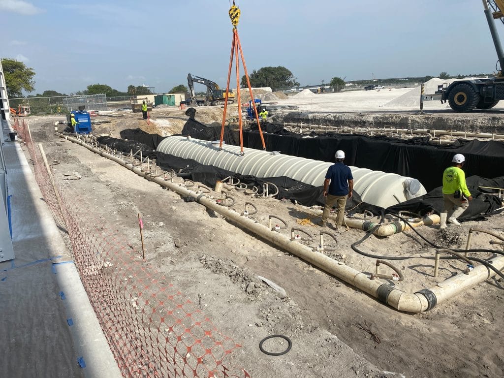 AFFF Tank Installation