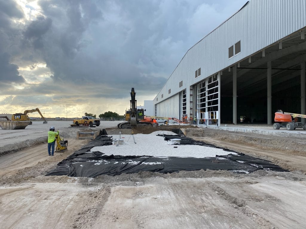 Backfill Compaction Installation