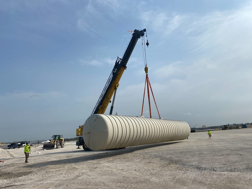 Hazardous AFFF Capture TAnk