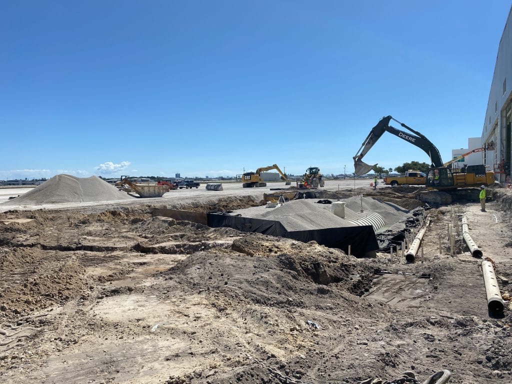 AFFF Installation Picture