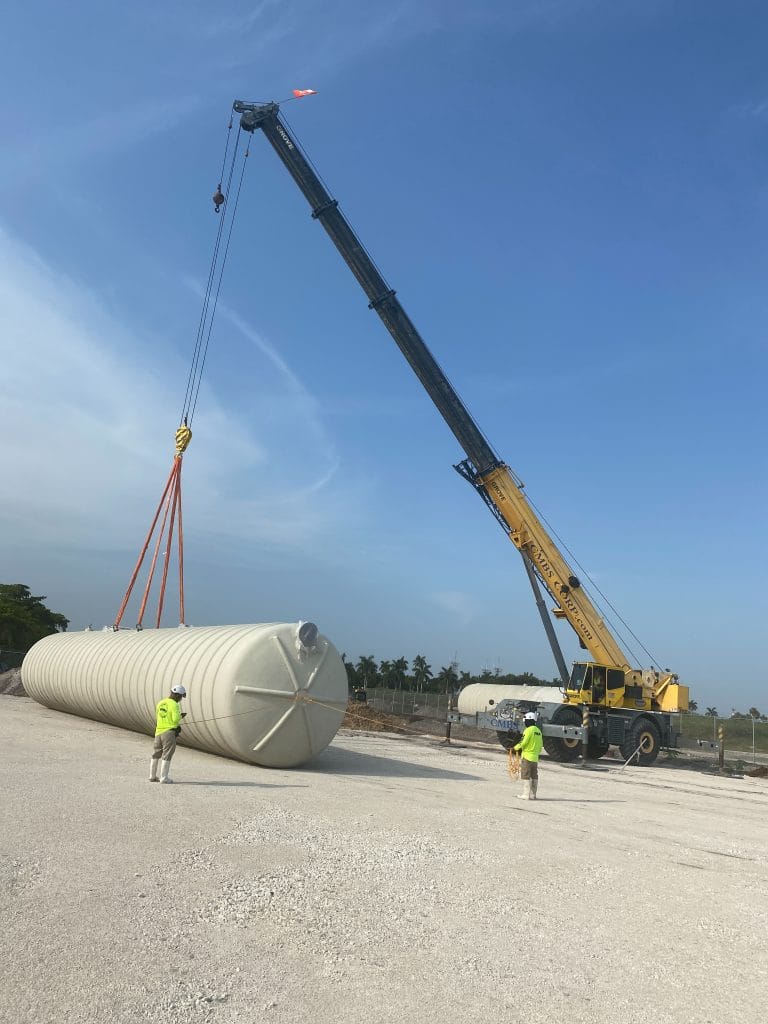 AFFF Tank ready for Takeoff