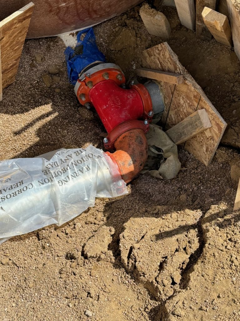 Manifolded Pipe Connection