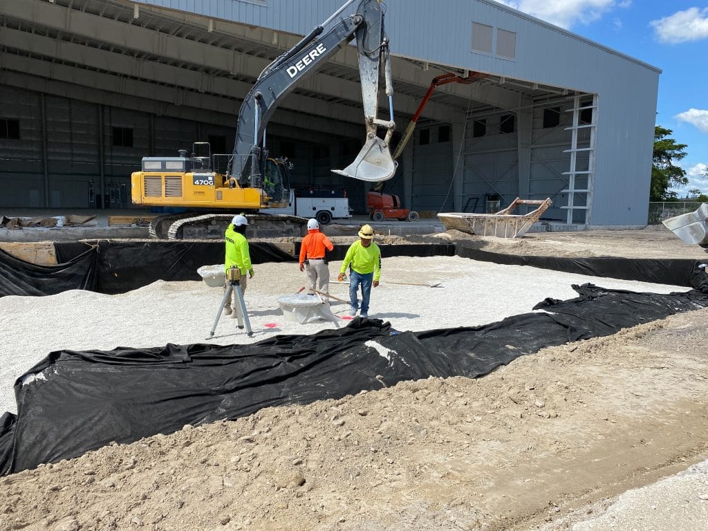 Compacting Surface Grade