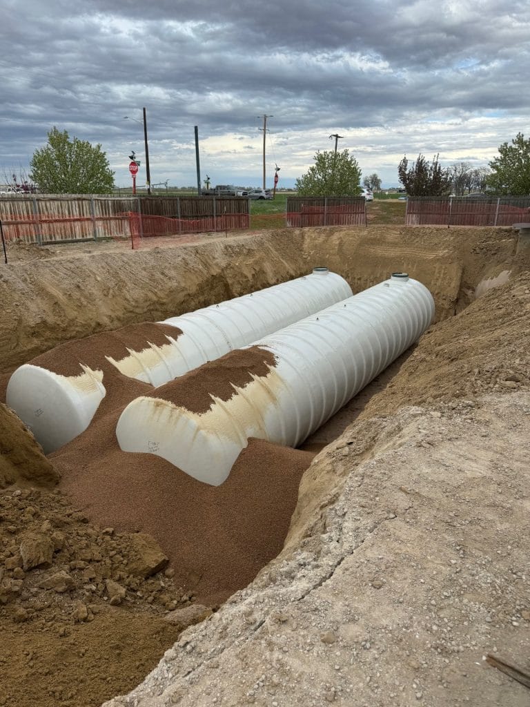 Backfilling Underground Tanks