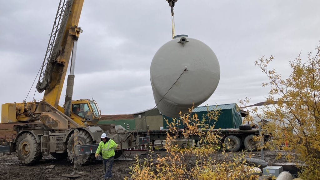Guide lug Tank Walking