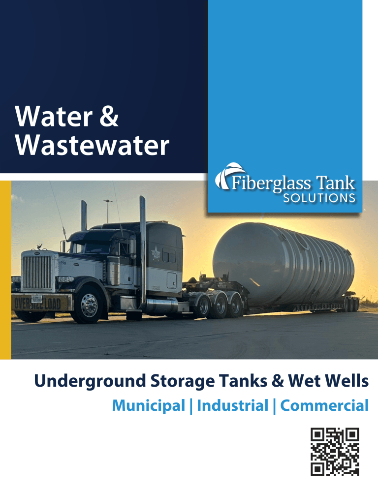 UST Water Brochure Page one