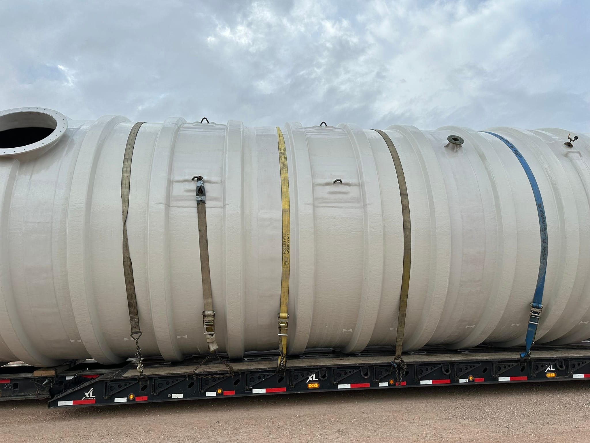 Flanged Connections Tank