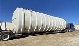Underground Fiberglass Tanks