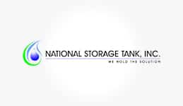 National Storage Tank Logo