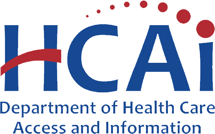 The California Department of Health Care Access and Information (HCAI) Logo