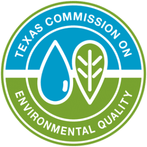 Texas Commission on Environmental Quality (TCEQ) Logo